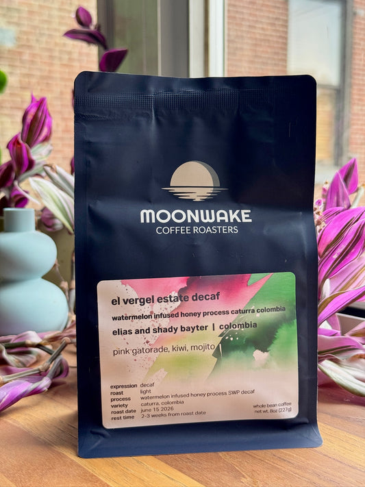 EL VERGEL - CATURRA, SWP DECAF INFUSED HONEY - COLOMBIA