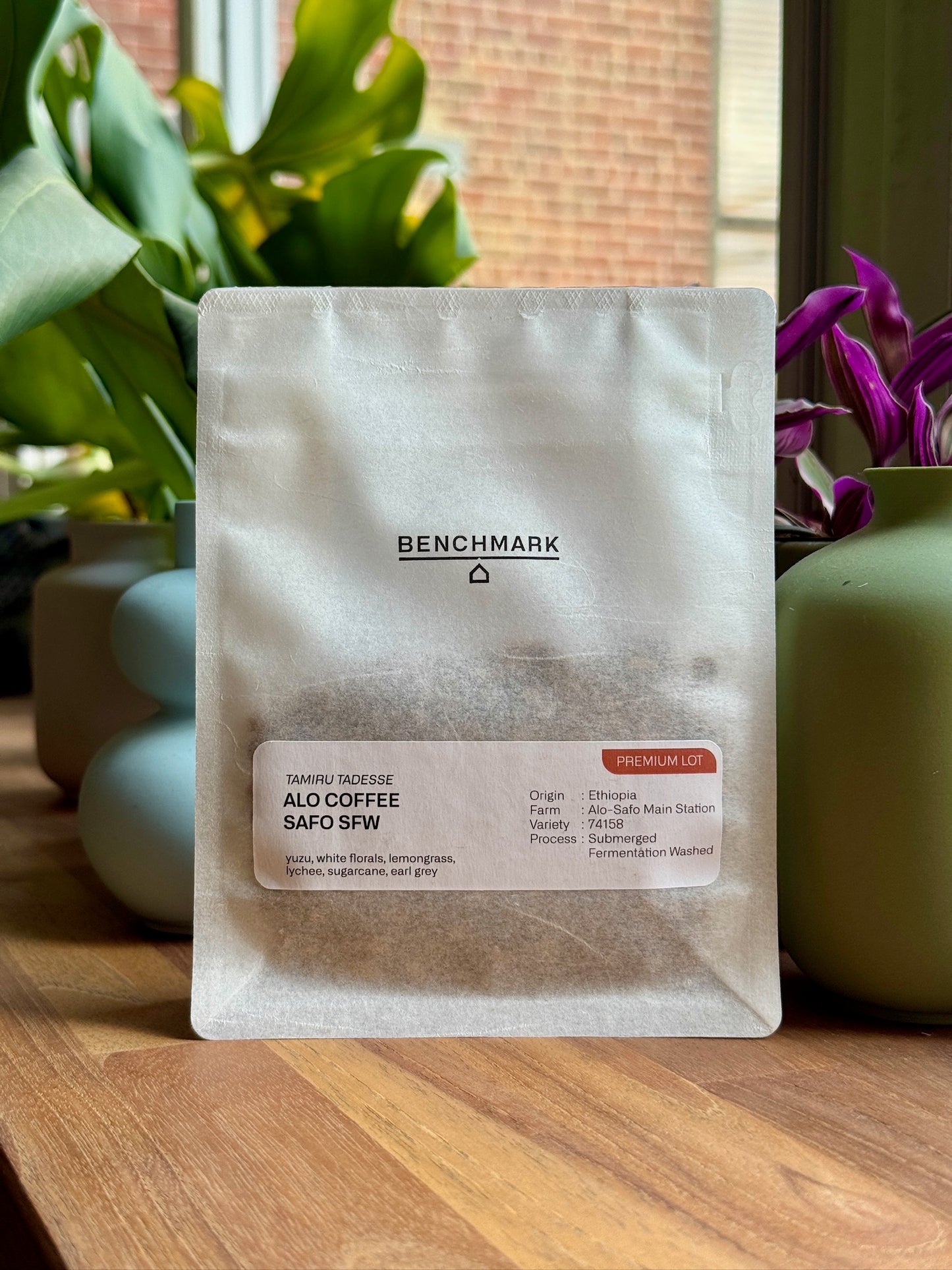ALO SAFO SFW - 74158, SUBMERGED FERMENTATION WASHED - ETHIOPIA