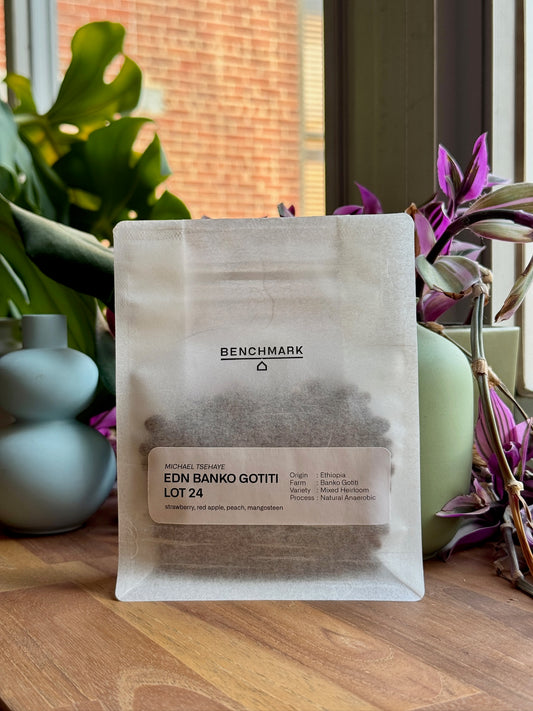 EDN BANKO GOTITI LOT 24 - MIXED HEIRLOOM, NATURAL ANAEROBIC - ETHIOPIA