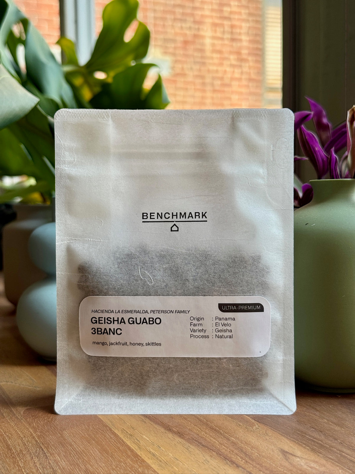 HACIENDA LA ESMERALDA GUABO 3BANC - GEISHA, NATURAL - PANAMA