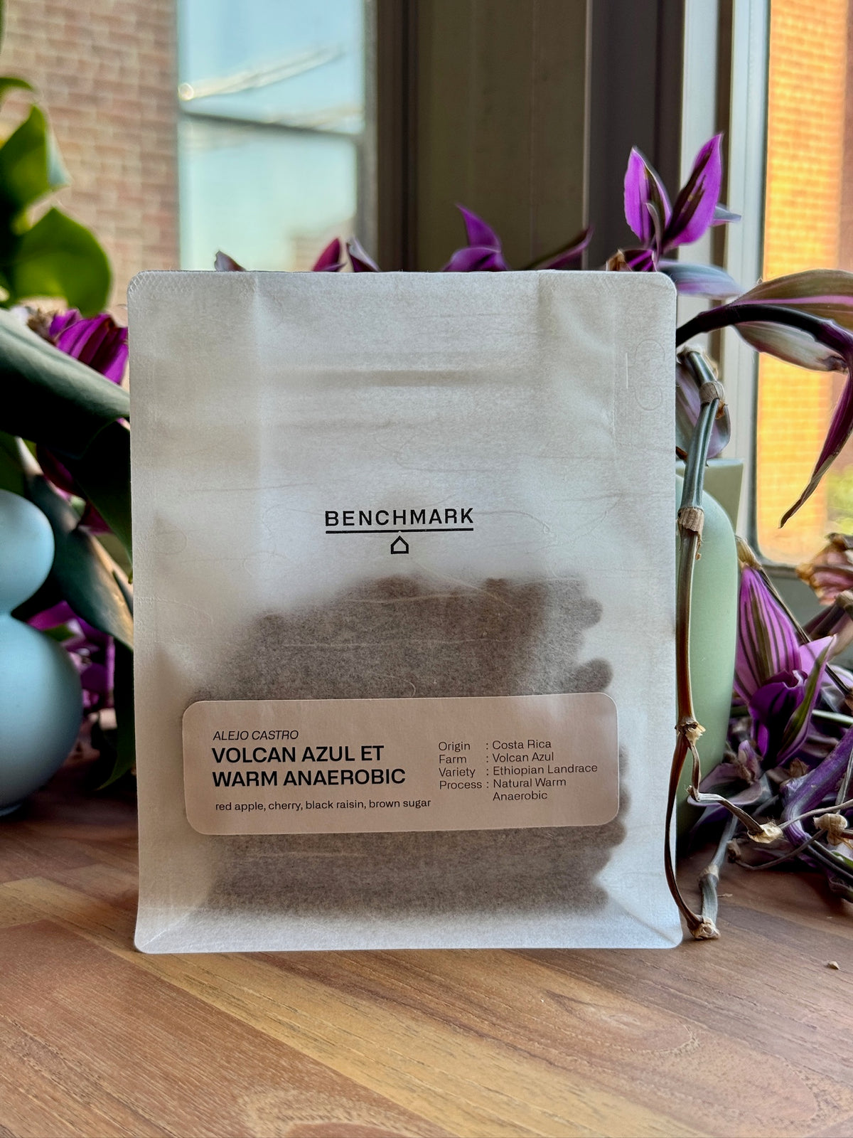 VOLCAN AZUL - ETHIOPIAN LANDRACE, NATURAL WARM ANAEROBIC - COSTA RICA
