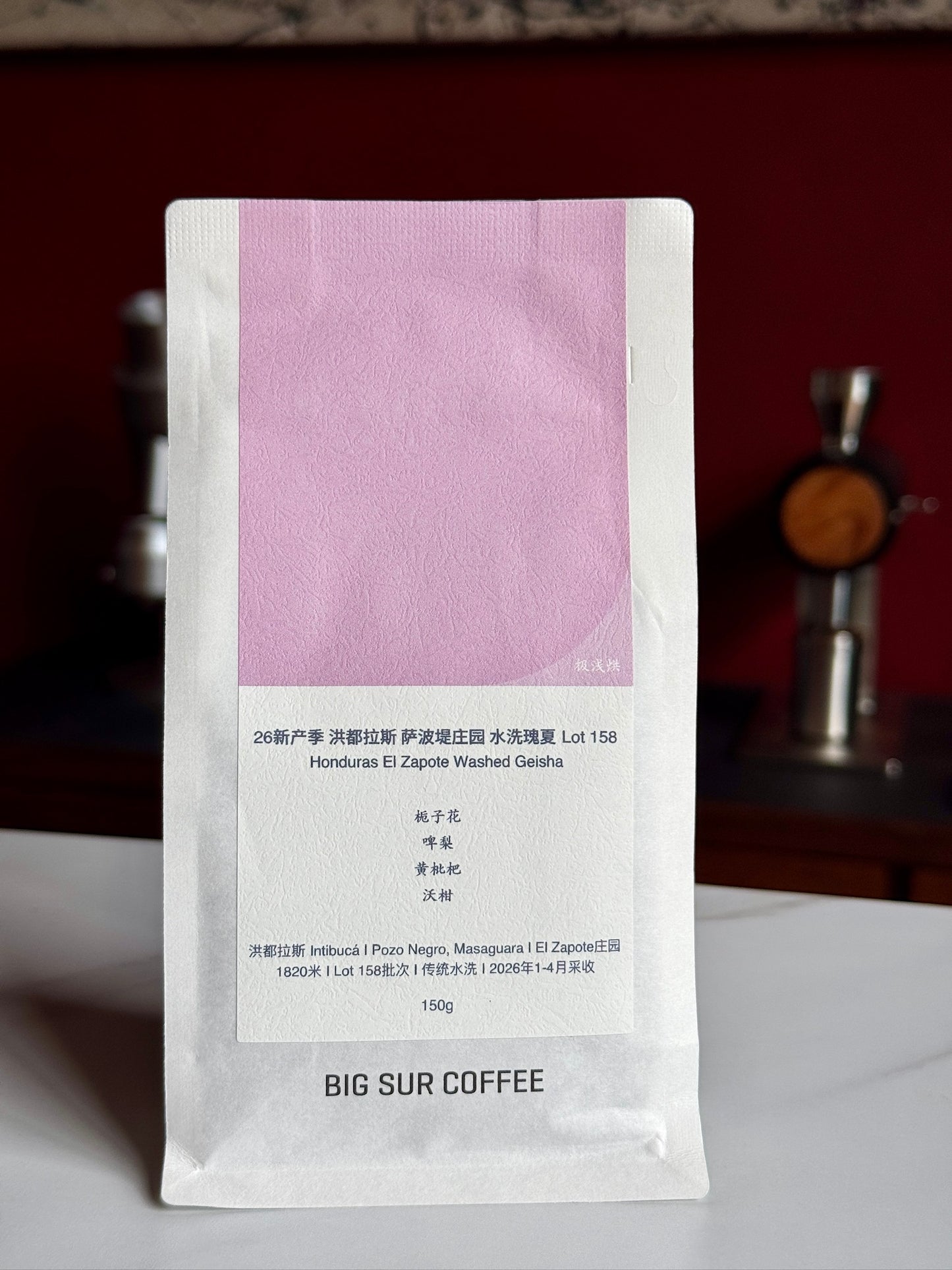 EL ZAPOTE LOT 158 - GEISHA, WASHED - HONDURAS