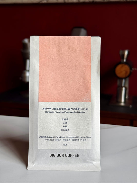 FINCA LOS PINOS LOT 159 - GEISHA, WASHED - HONDURAS