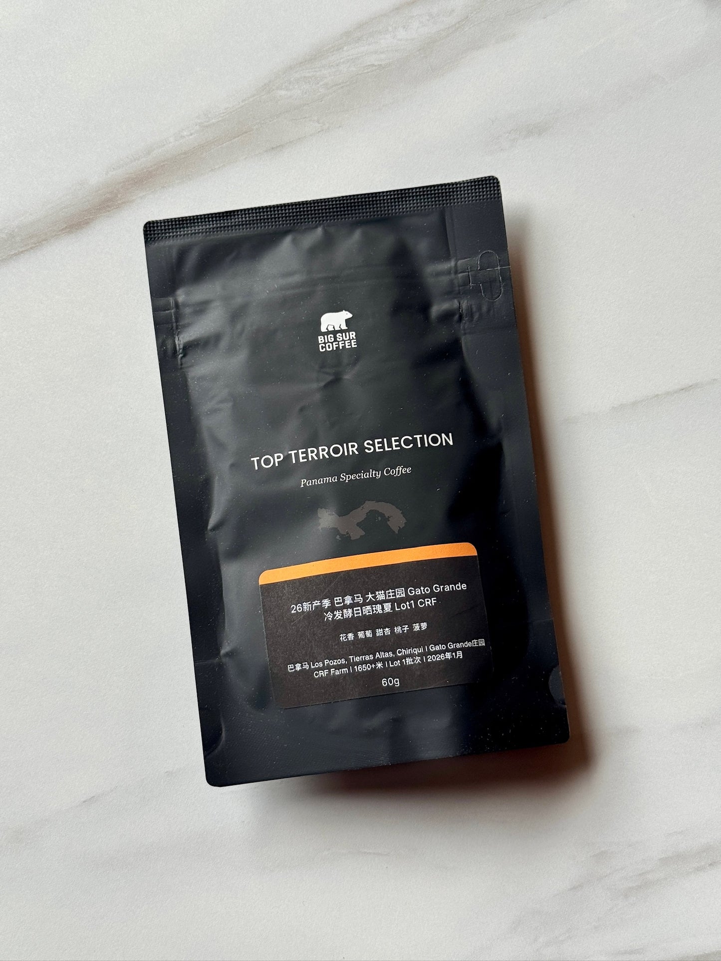 GATO GRANDE LOT 1 CRF - GEISHA, COLD FERMENTATION NATURAL - PANAMA