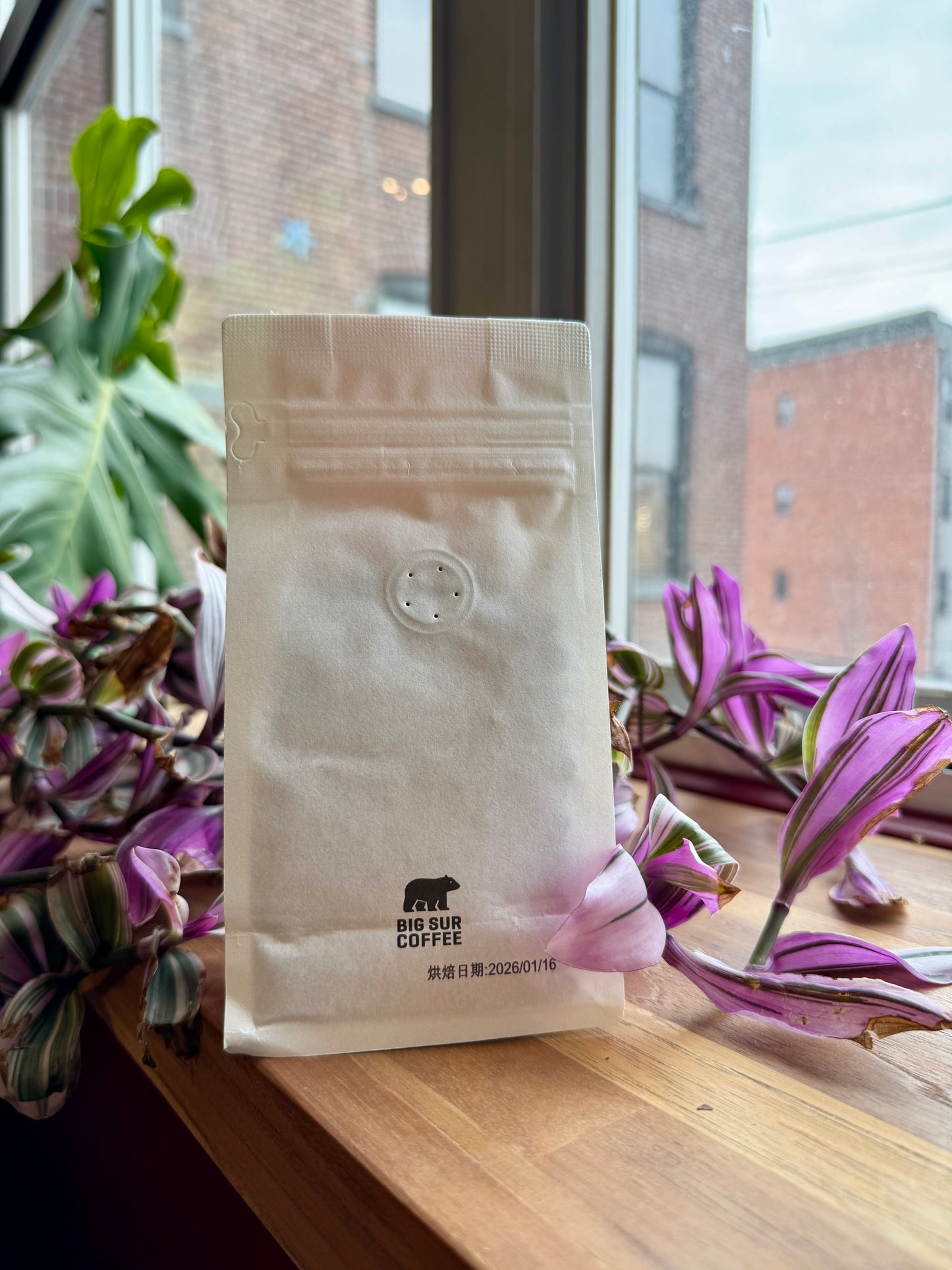 BIG SUR - MIRAFLORES HONEY PINK BOURBON