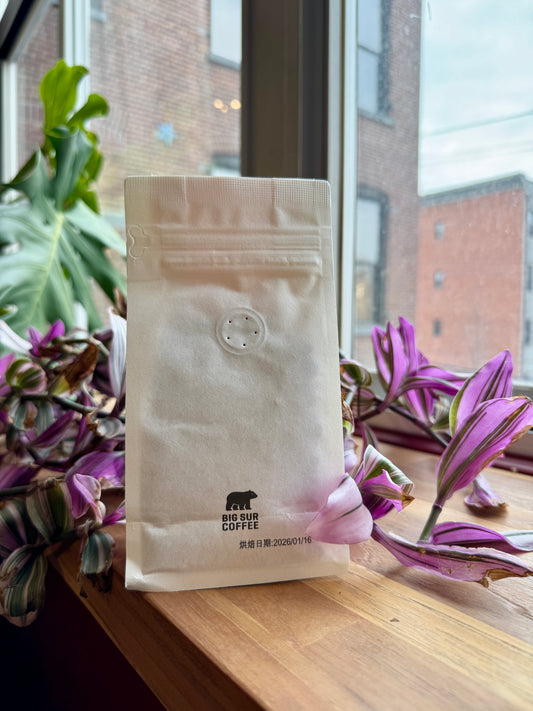 BIG SUR - MIRAFLORES HONEY PINK BOURBON