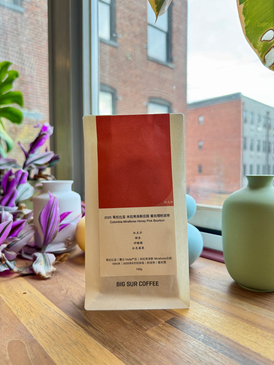 MIRAFLORES HONEY PINK BOURBON - COLOMBIA