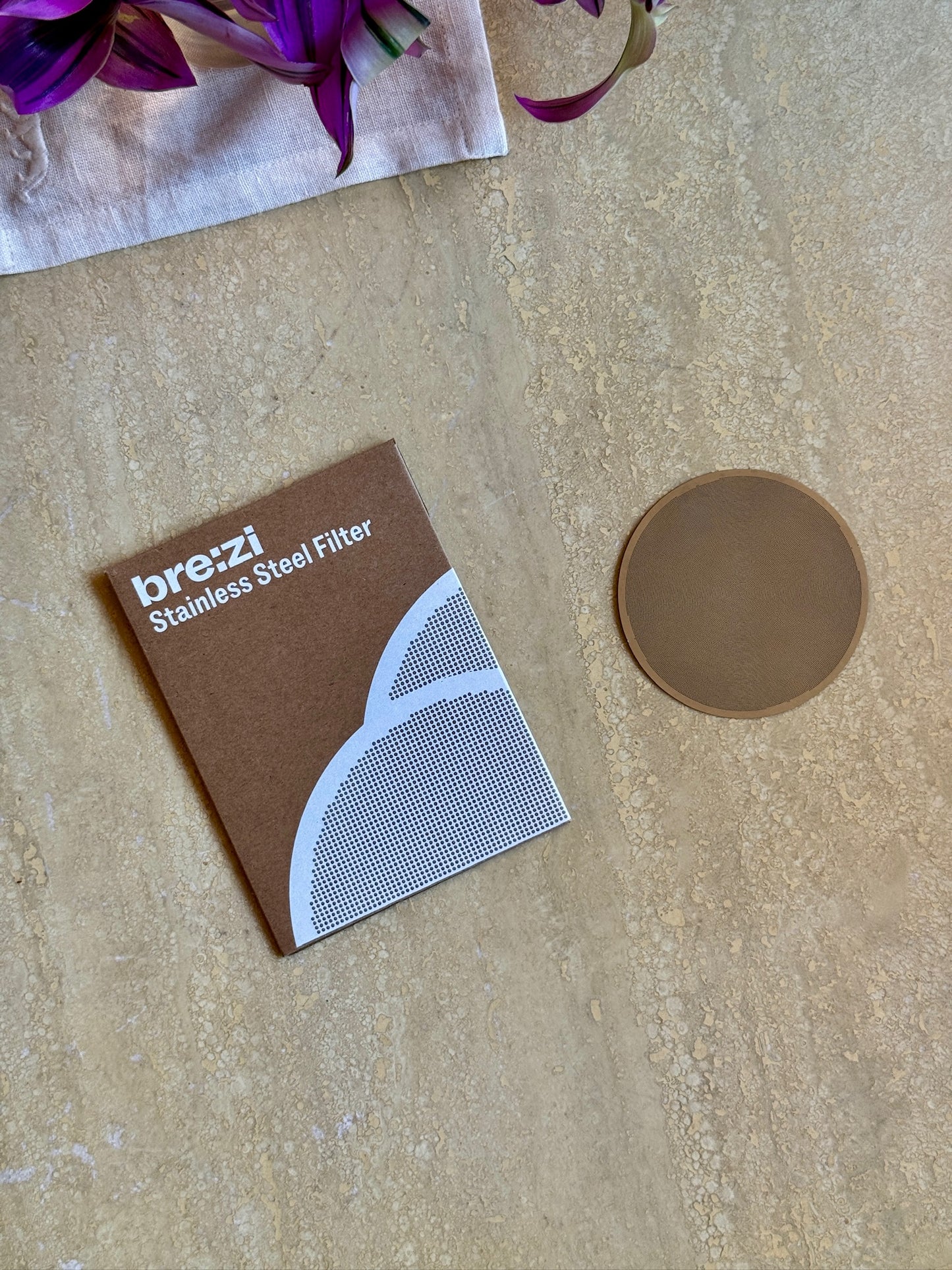 ROUND METAL FILTER