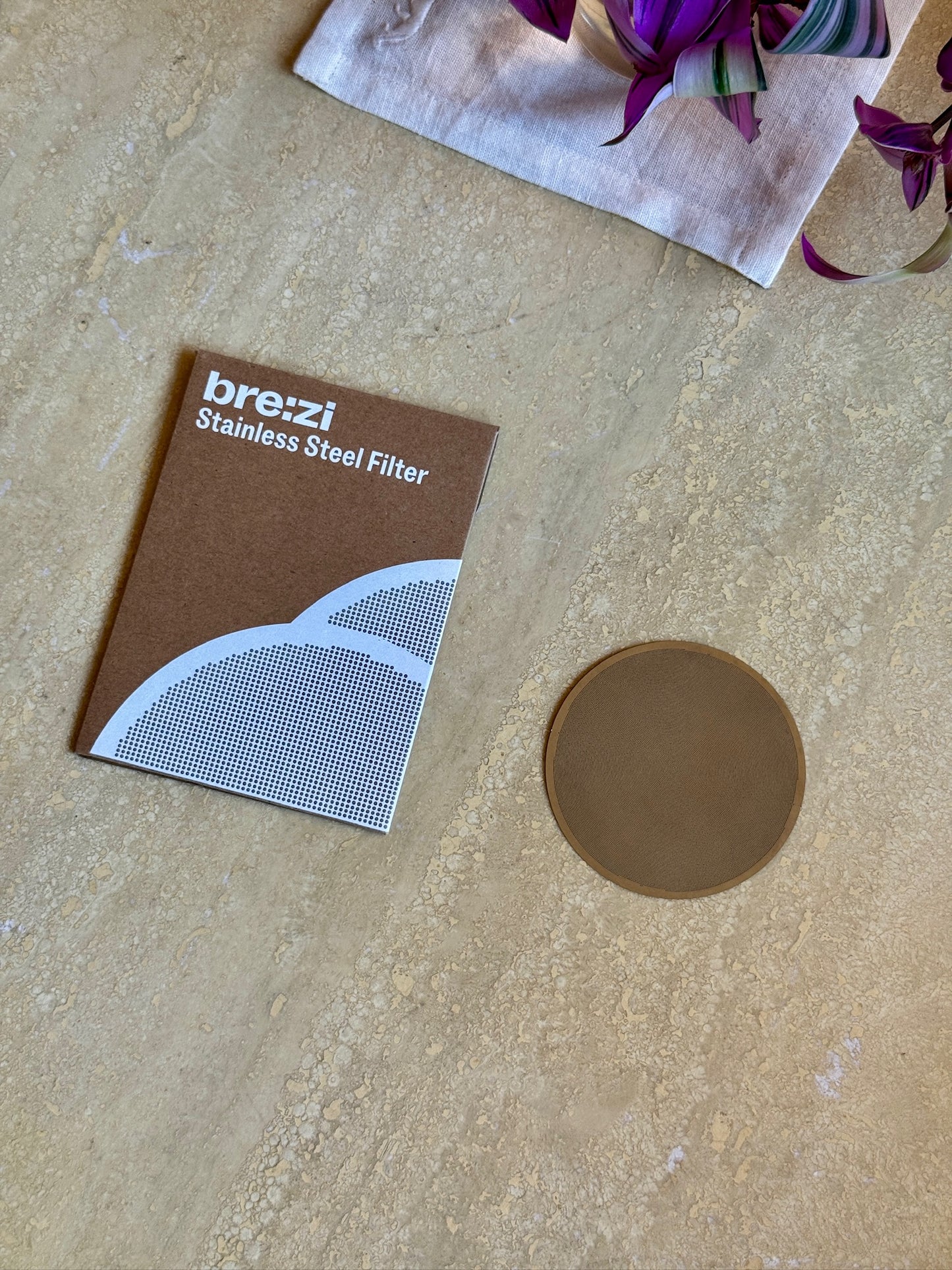ROUND METAL FILTER
