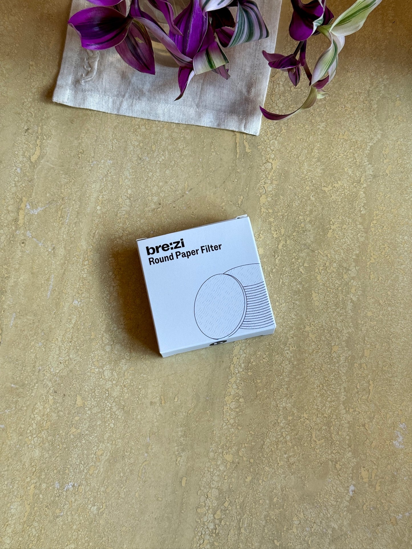 ROUND PAPER FILTER