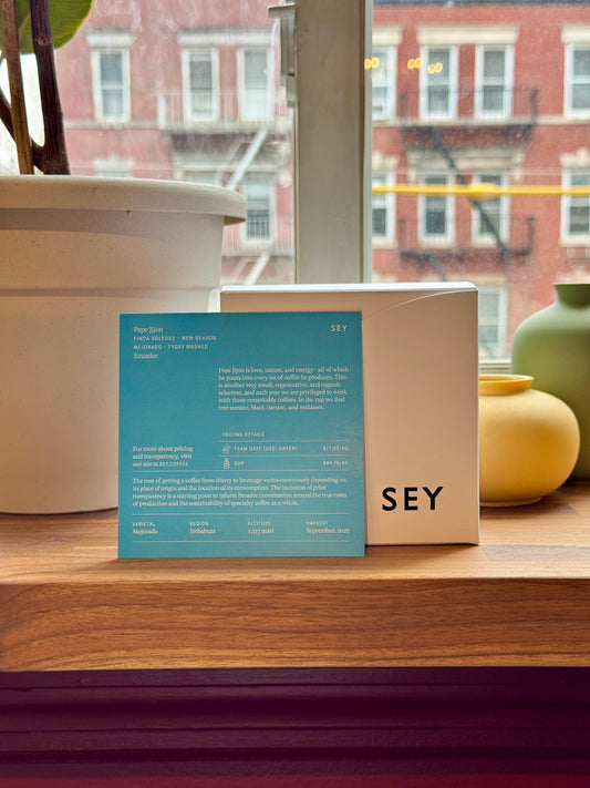 SEY - PEPE JIJÓN – MEJORADO TYOXY WASHED