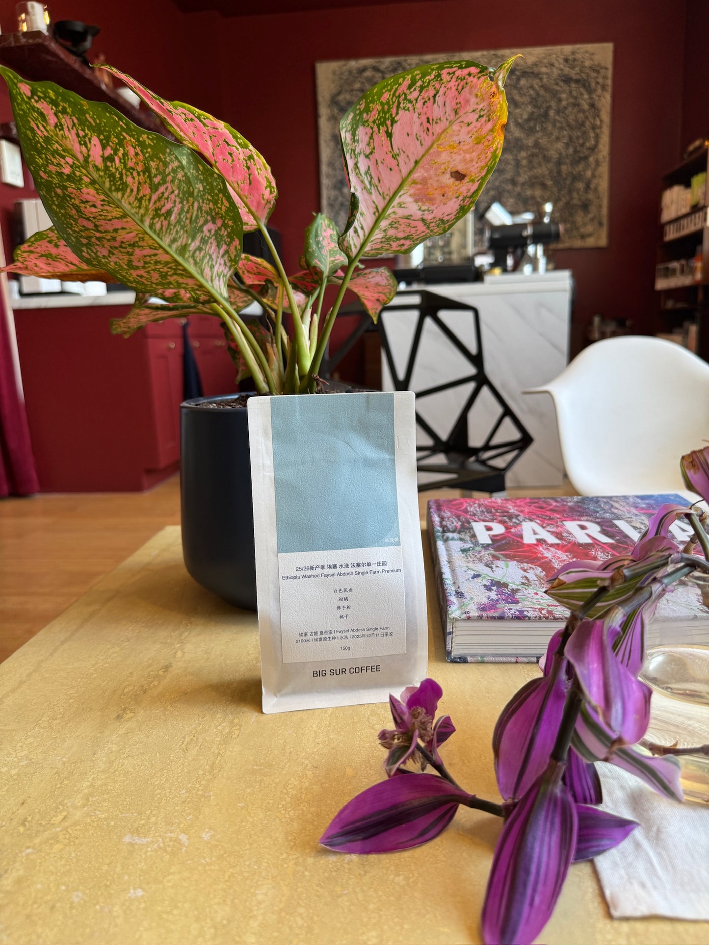 FAYSEL ABDOSH SINGLE FARM G1 PREMIUM - HEIRLOOM, WASHED - ETHIOPIA