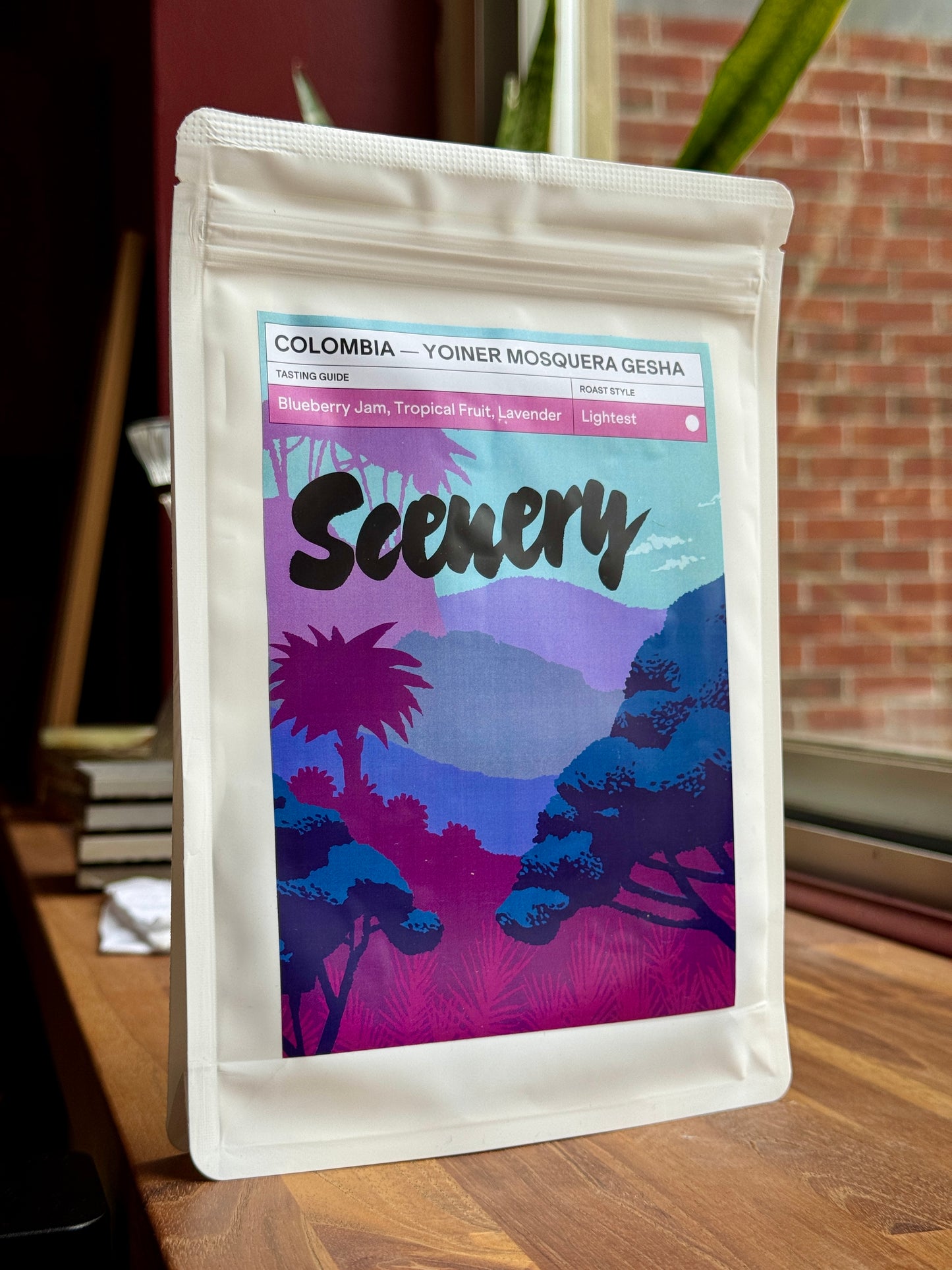 YOINER MOSQUERA'S GESHA – GESHA, ANOXIC NATURAL – COLOMBIA