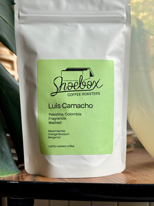 LUIS CAMACHO – FRAGRANCIA, WASHED - COLOMBIA