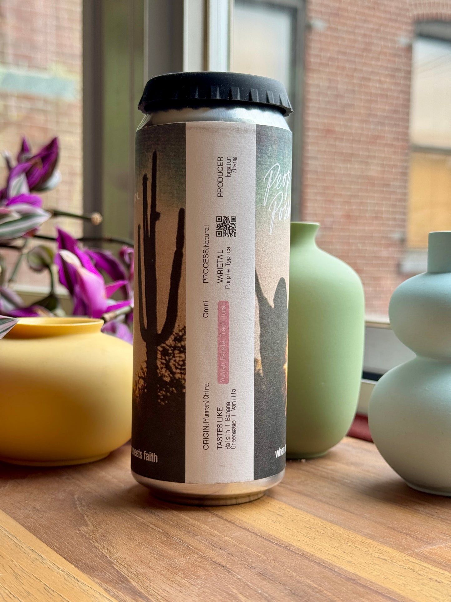 YUNLAN ESTATE – PURPLE TYPICA, NATURAL – CHINA