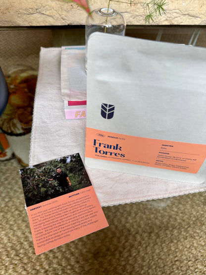 FRANK TORRES - SIDRA, HYDRO HONEY - COLOMBIA