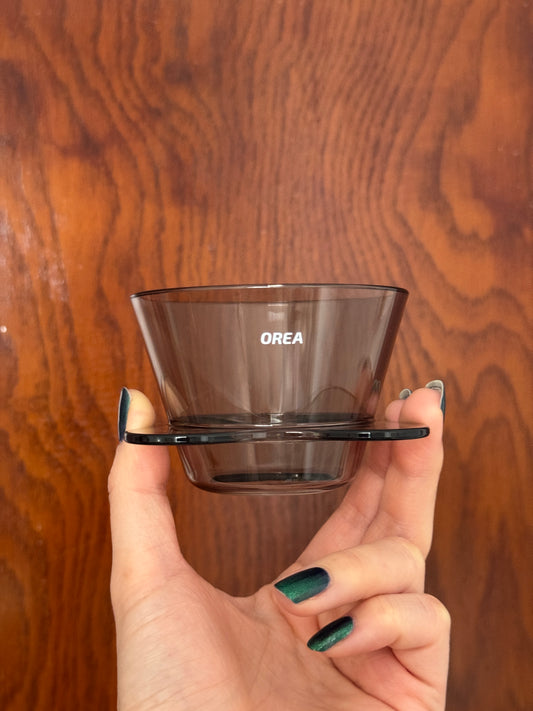 O1 BREWER - SMOKE BLACK