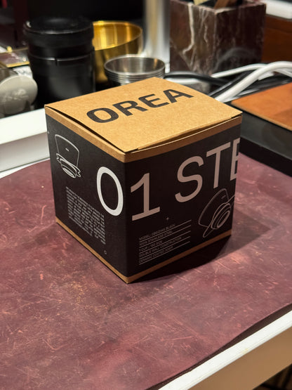 O1 BREWER - STEEL - OBSIDIAN BLACK