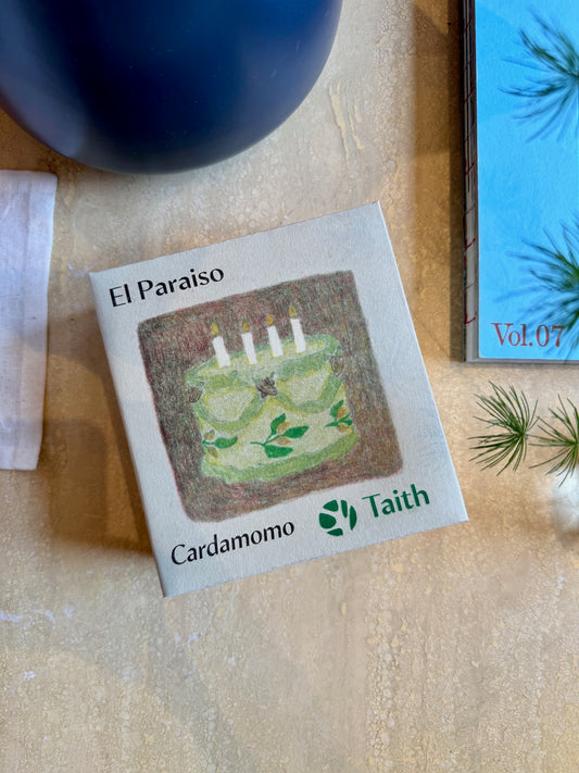 EL PARAISO CARDAMOMO – CASTILLO, DOUBLE ANAEROBIC WASHED THERMAL SHOCK - COLOMBIA