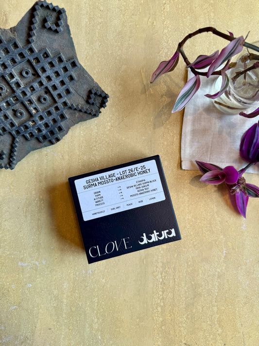 DATURA x CLOVE - GESHA 1931, MOSSTO-ANAEROBIC HONEY - ETHIOPIA