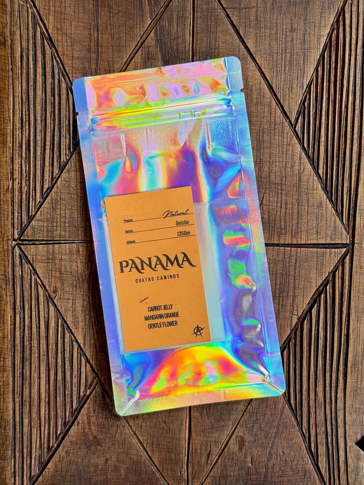 CUATRO CAMINOS - GEISHA, NATURAL - PANAMA