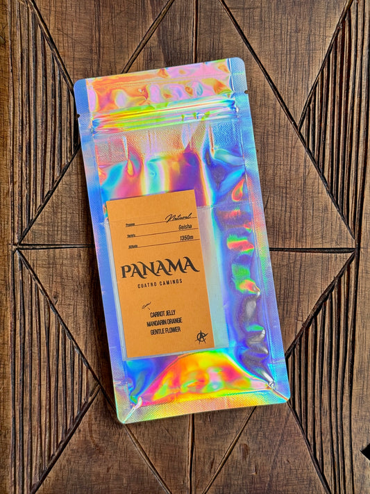 CUATRO CAMINOS - GEISHA, NATURAL - PANAMA