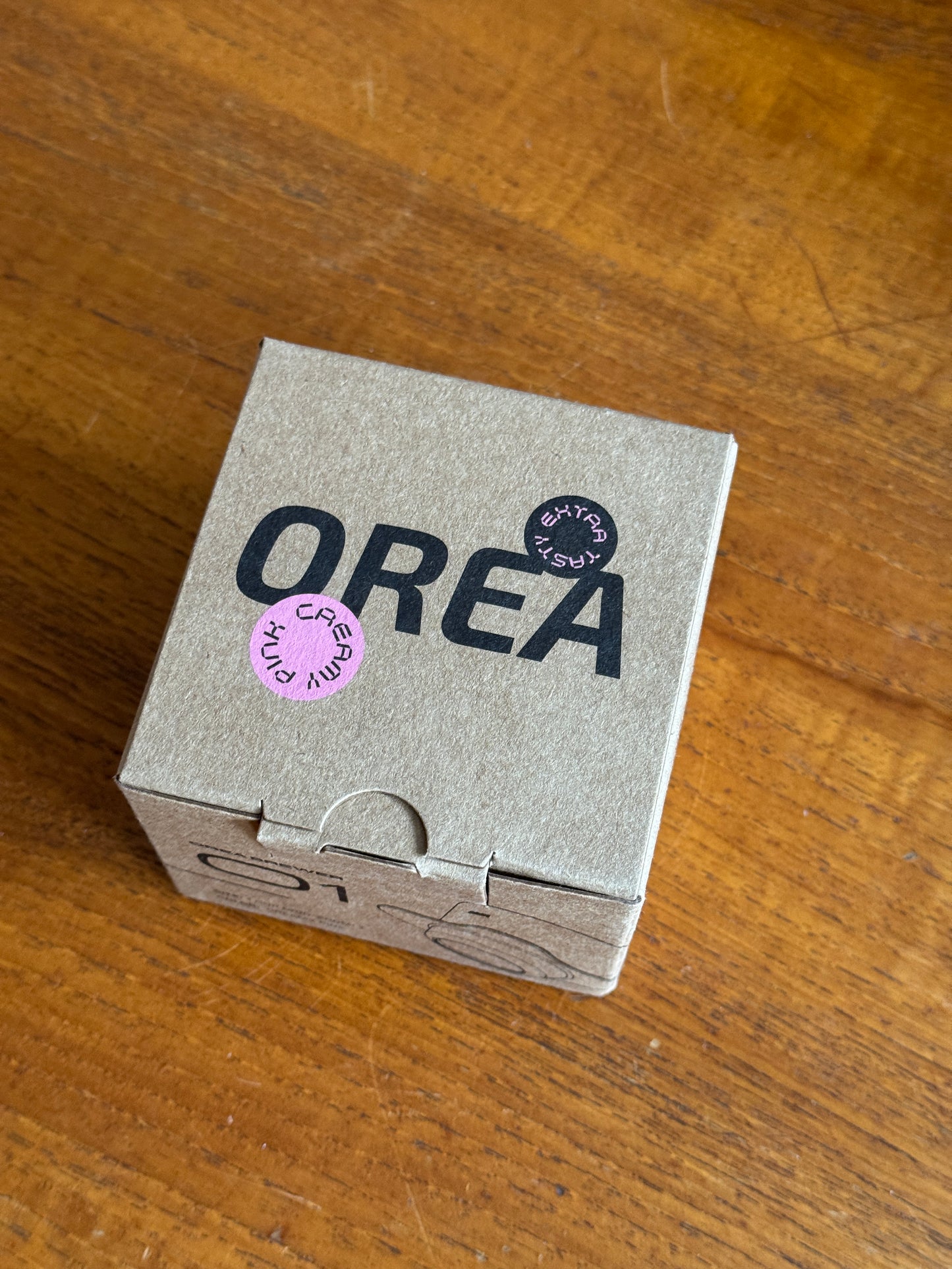 O1 BREWER - CREAMY PINK