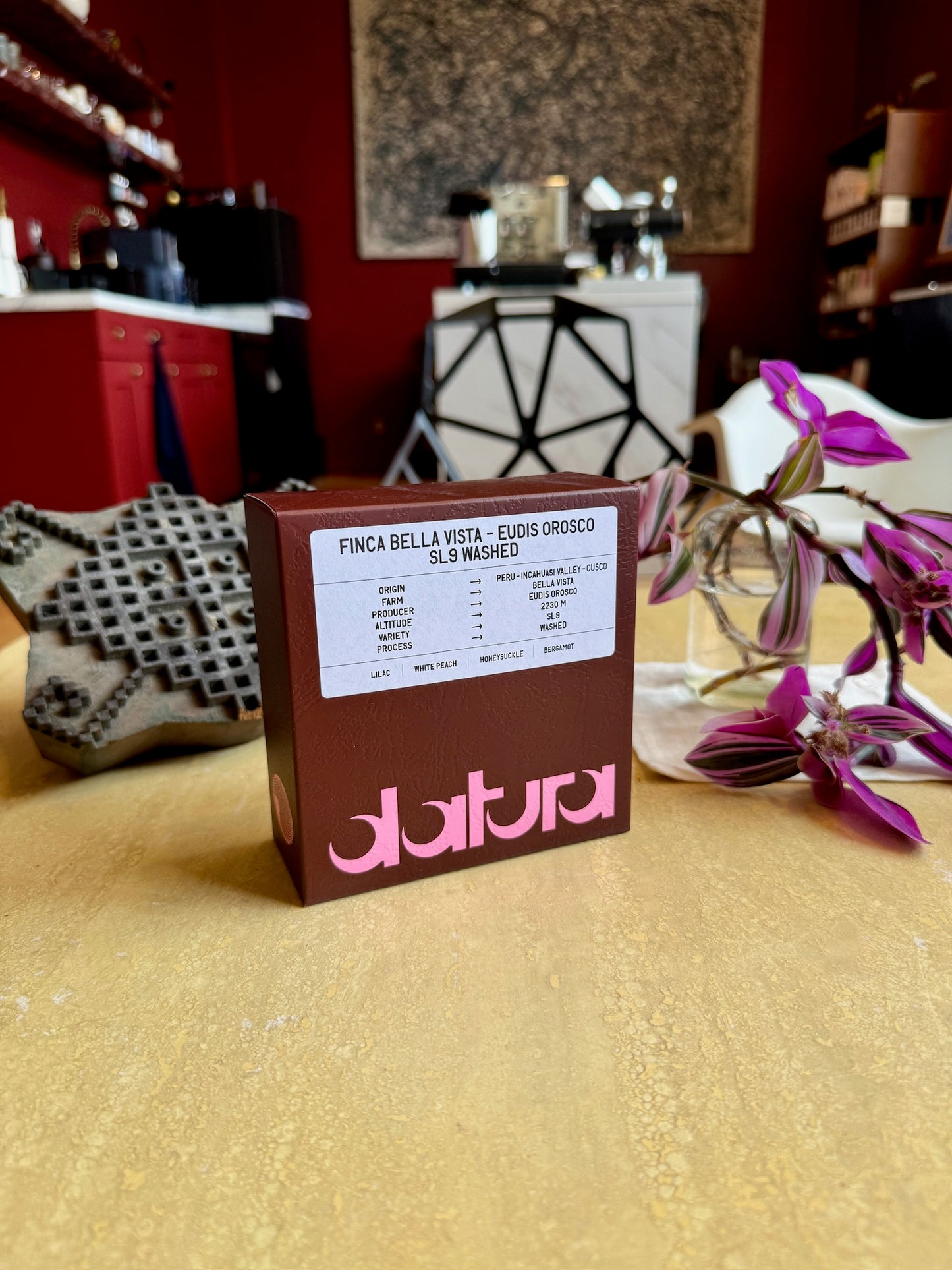 FINCA BELLA VISTA - EUDIS OROSCO - SL-9, WASHED - PERU