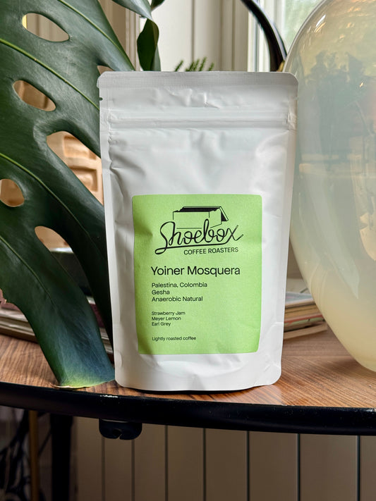 YOINER MOSQUERA – GESHA, ANAEROBIC NATURAL - COLOMBIA