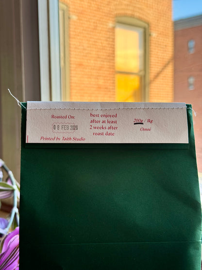 SEBASTIAN RAMIREZ SESSION IPA – PINK BOURBON, HONEY SESSION IPA - COLOMBIA