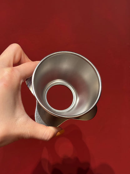 O1 BREWER - STEEL - RAW SILVER