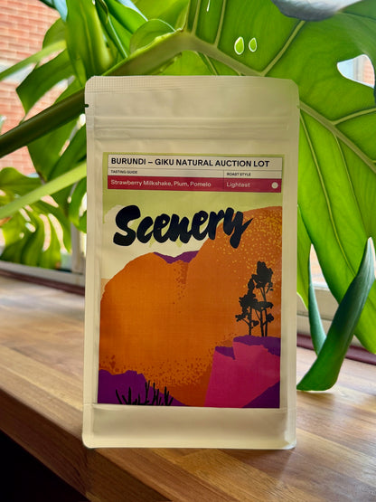 GIKU HILL NATURAL [AUCTION LOT] - RED BOURBON, TRADITIONAL NATURAL - BURUNDI
