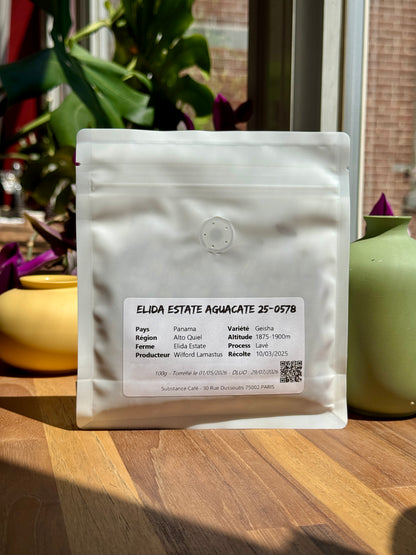 ELIDA ESTATE AGUACATE – GEISHA, WASHED - PANAMA
