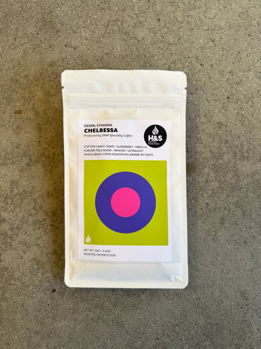 CHELBESSA – KURUME FIELD BLEND, WASHED - ETHIOPIA