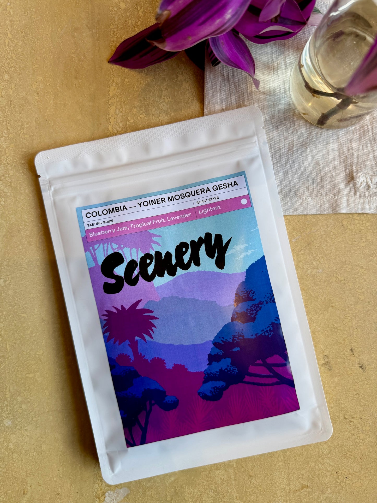 YOINER MOSQUERA'S GESHA – GESHA, ANOXIC NATURAL – COLOMBIA