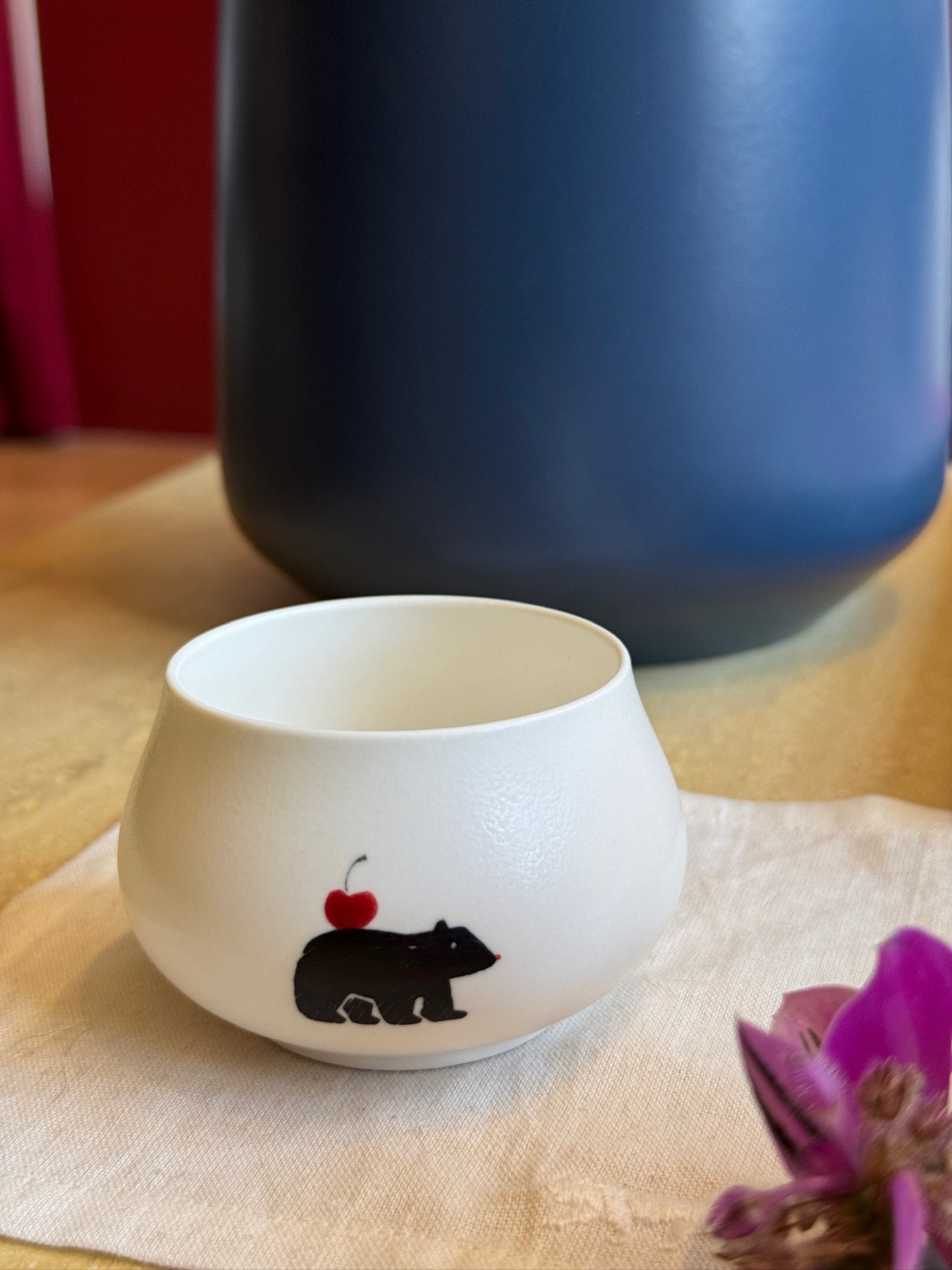 PORCELAIN TASTING CUP