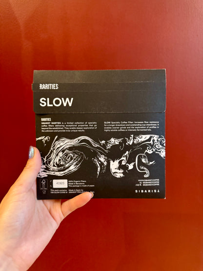 RARITIES - SLOW - CONE FILTERS