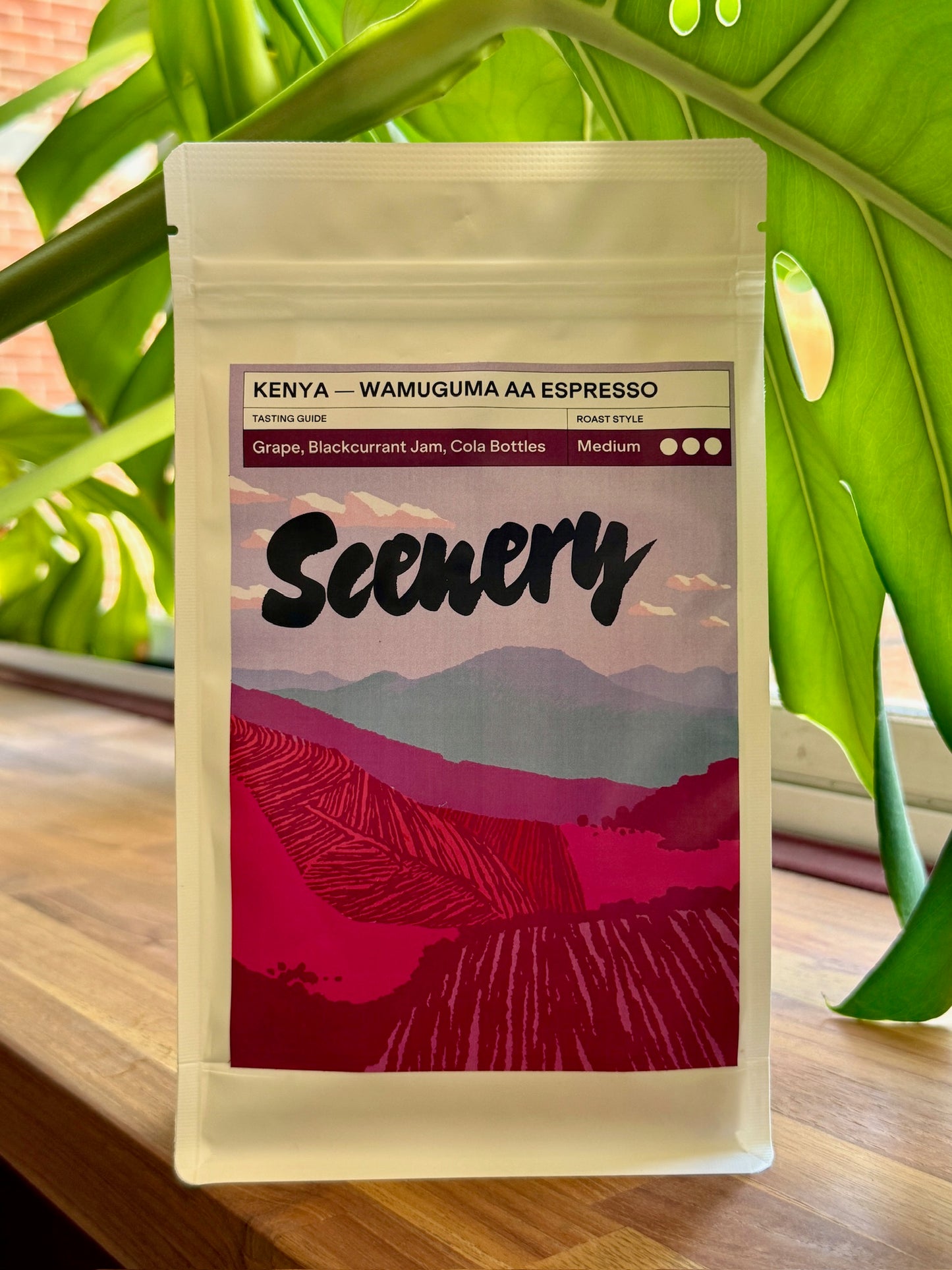 WAMUGUMA AA ESPRESSO - SL28, SL34, RUIRU 11, BATIAN (AA), TRADITIONAL WASHED - KENYA