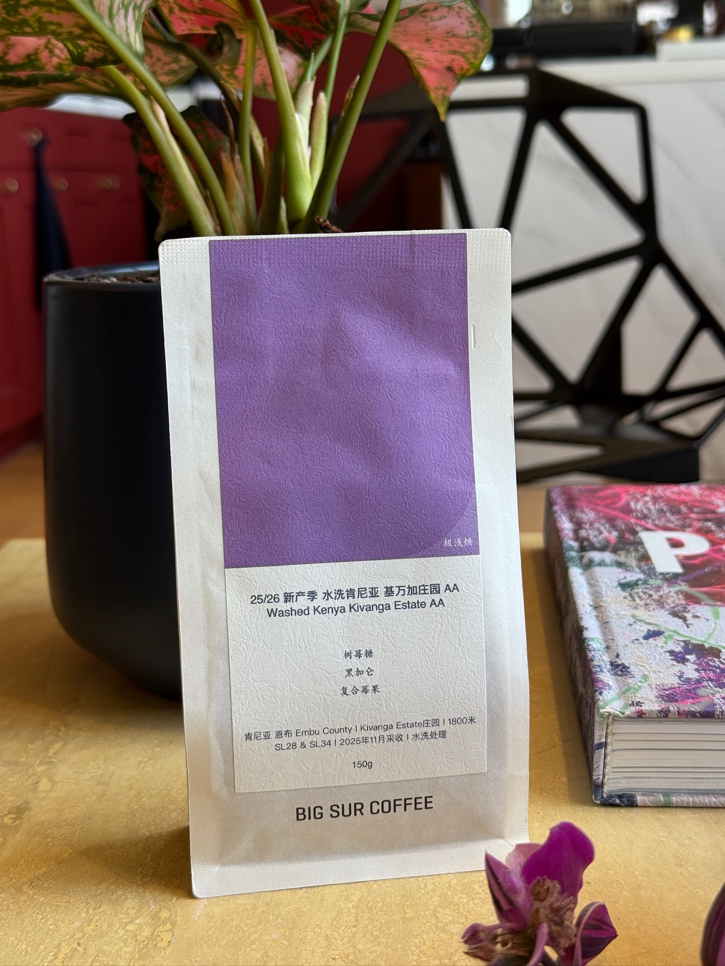 KIVANGA ESTATE AA – SL28 & SL34, WASHED - KENYA