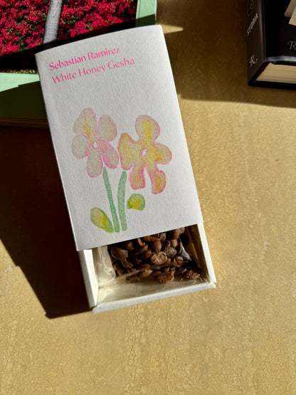 SEBASTIAN RAMIREZ – GESHA, WHITE HONEY – COLOMBIA