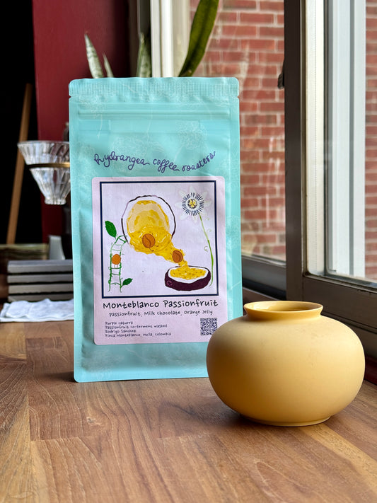 FINCA MONTEBLANCO - PURPLE CATURRA, PASSIONFRUIT CO-FERMENT WASHED - COLOMBIA