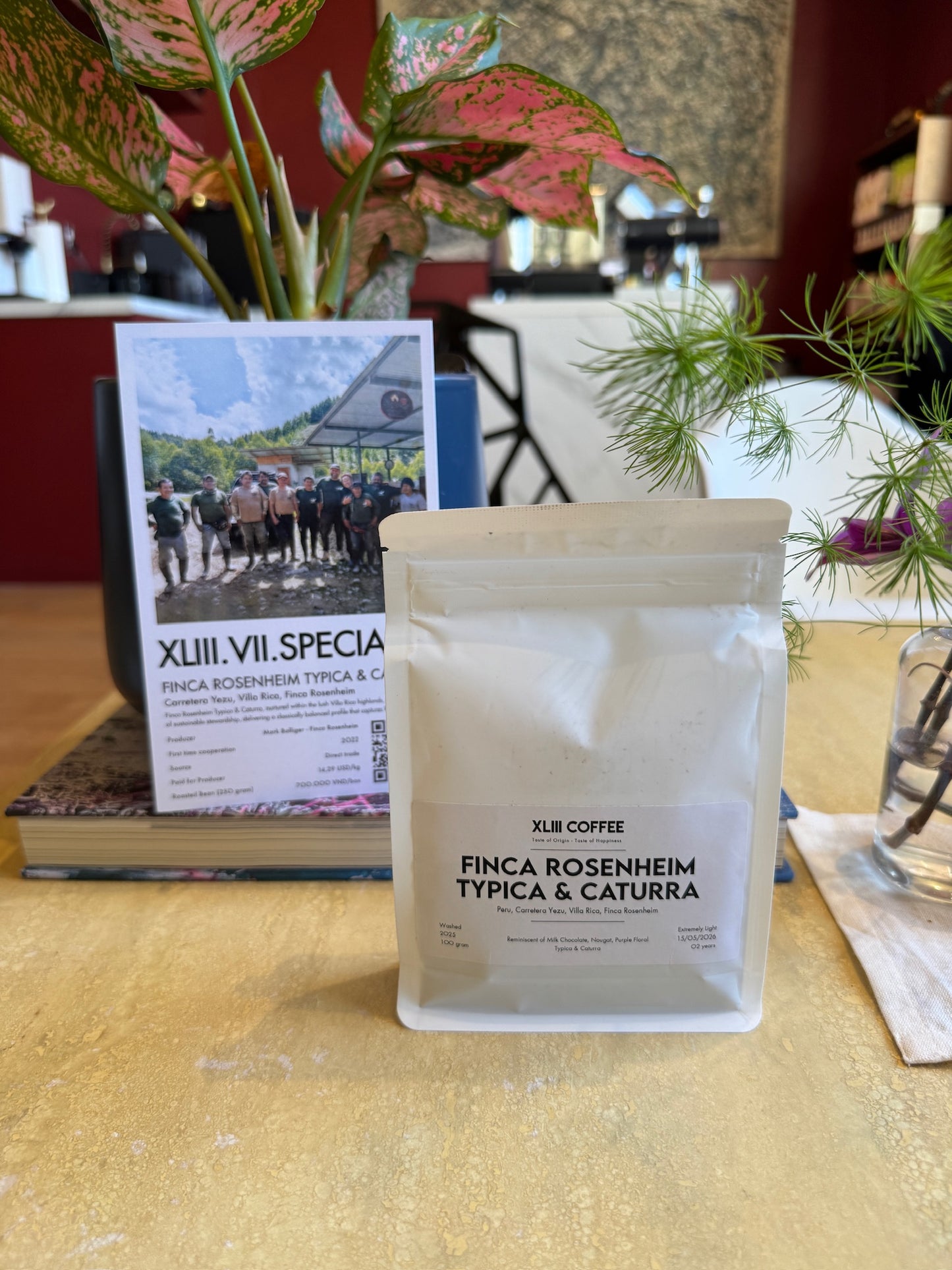 FINCA ROSENHEIM - TYPICA, CATURRA, WASHED - PERU