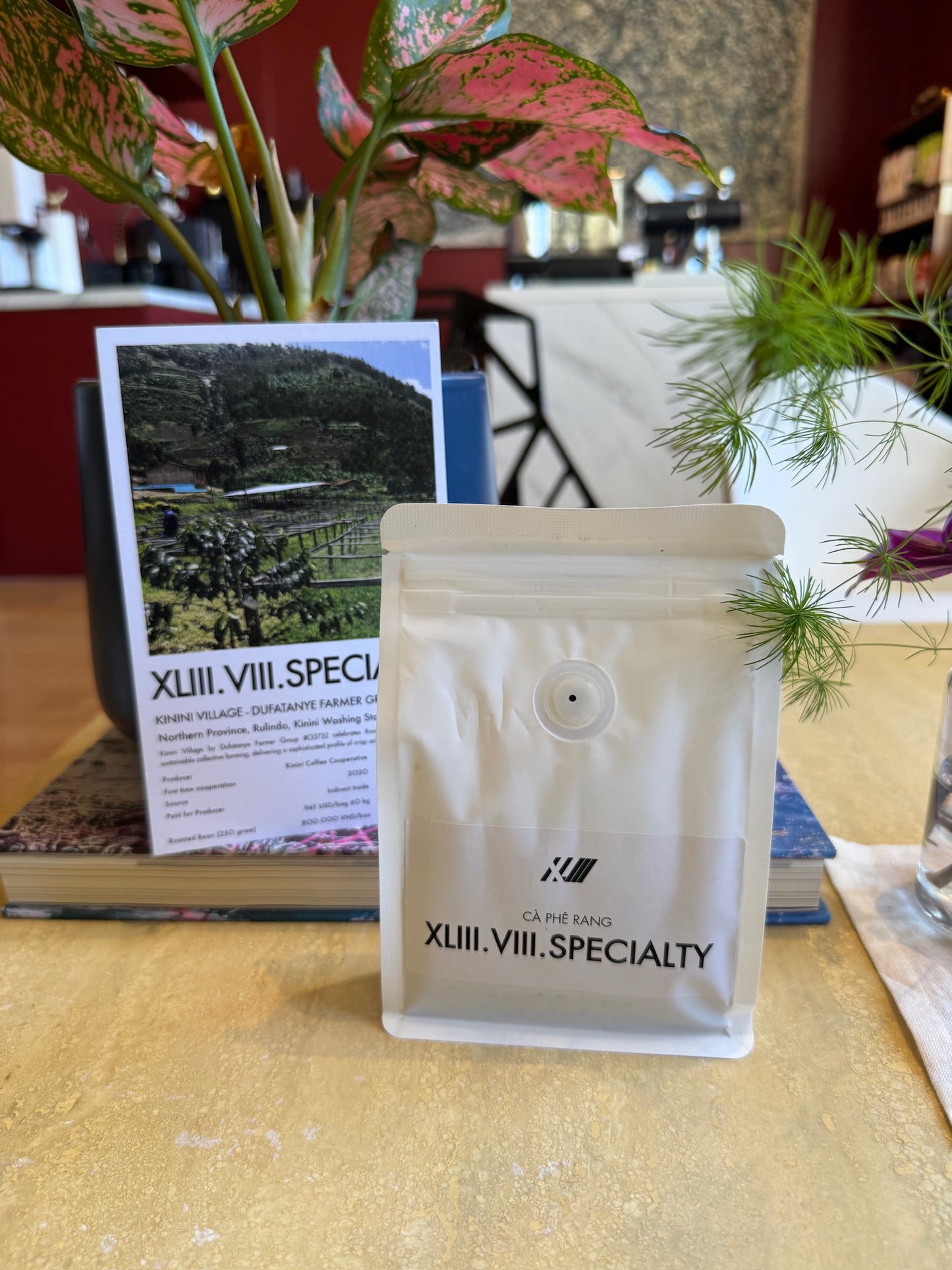 KININI VILLAGE BY DUFATANYE FARMER GROUP #03732 - BOURBON, WASHED - RWANDA