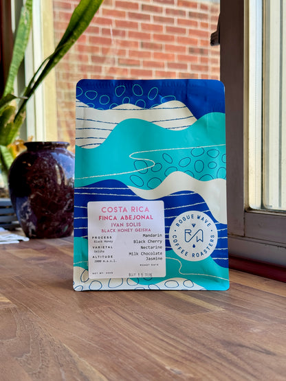 FINCA ABEJONAL - GEISHA, BLACK HONEY - COSTA RICA
