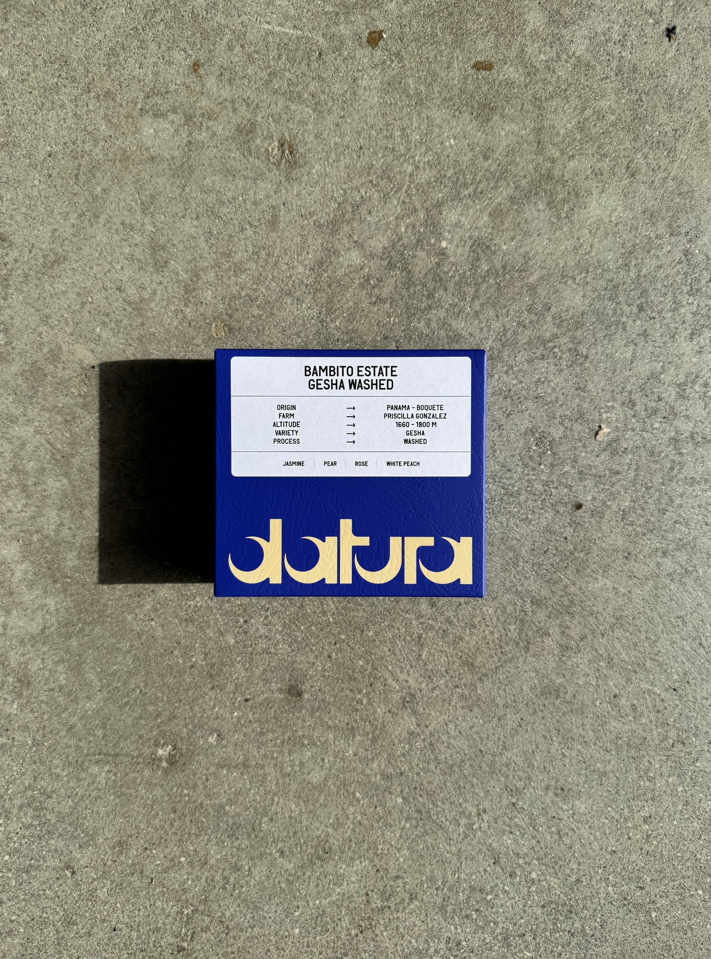 BAMBITO ESTATE - GESHA, WASHED - PANAMA