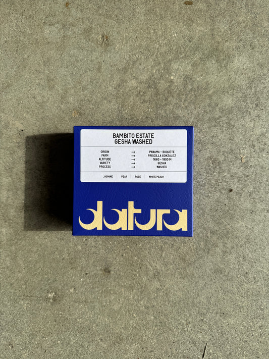BAMBITO ESTATE - GESHA, WASHED - PANAMA