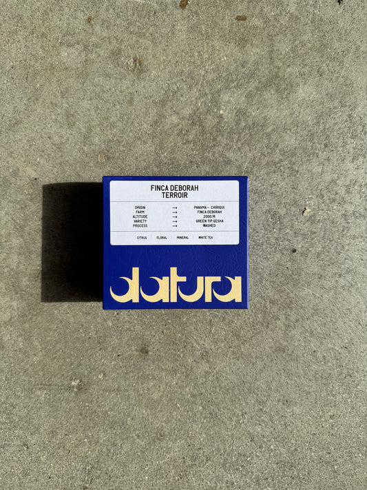 FINCA DEBORAH TERROIR - GESHA, WASHED - PANAMA