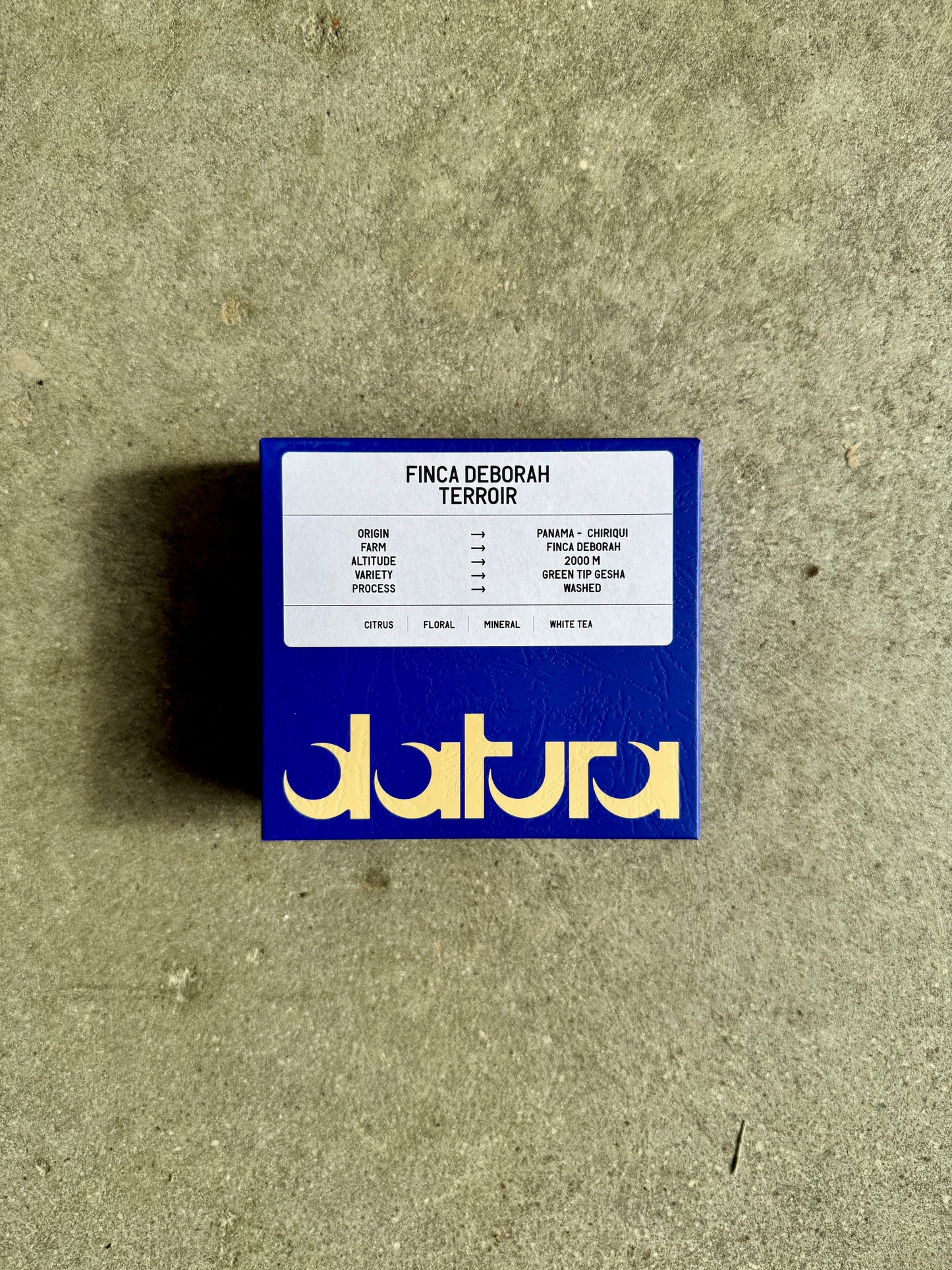 FINCA DEBORAH TERROIR - GESHA, WASHED - PANAMA