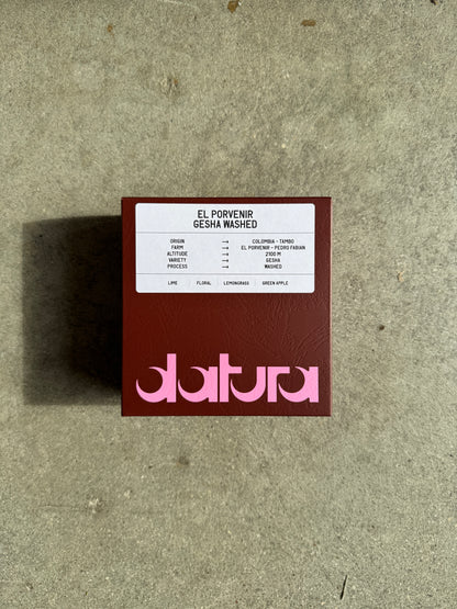 EL PORVENIR - GESHA, WASHED - COLOMBIA
