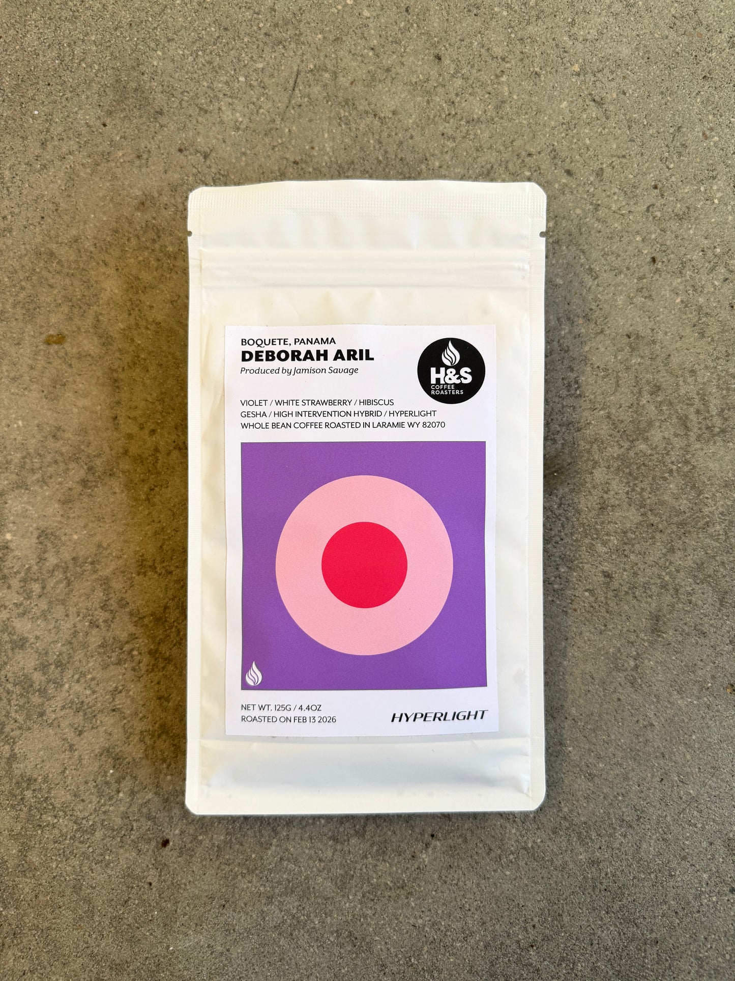 DEBORAH ARIL – GESHA, CARBONIC MACERATED NATURAL HYBRID - PANAMA